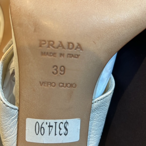 New with Tag Prada Calzature Donna Sandals - Picture 7 of 15